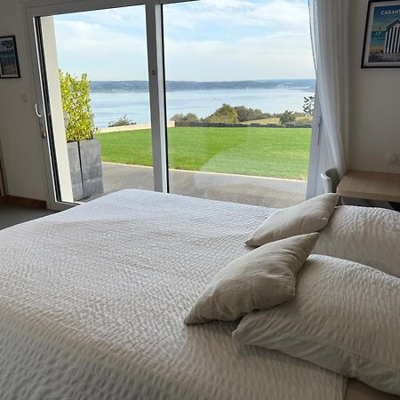 קאראנטק Chambres D'Hotes Vue Mer מראה חיצוני תמונה