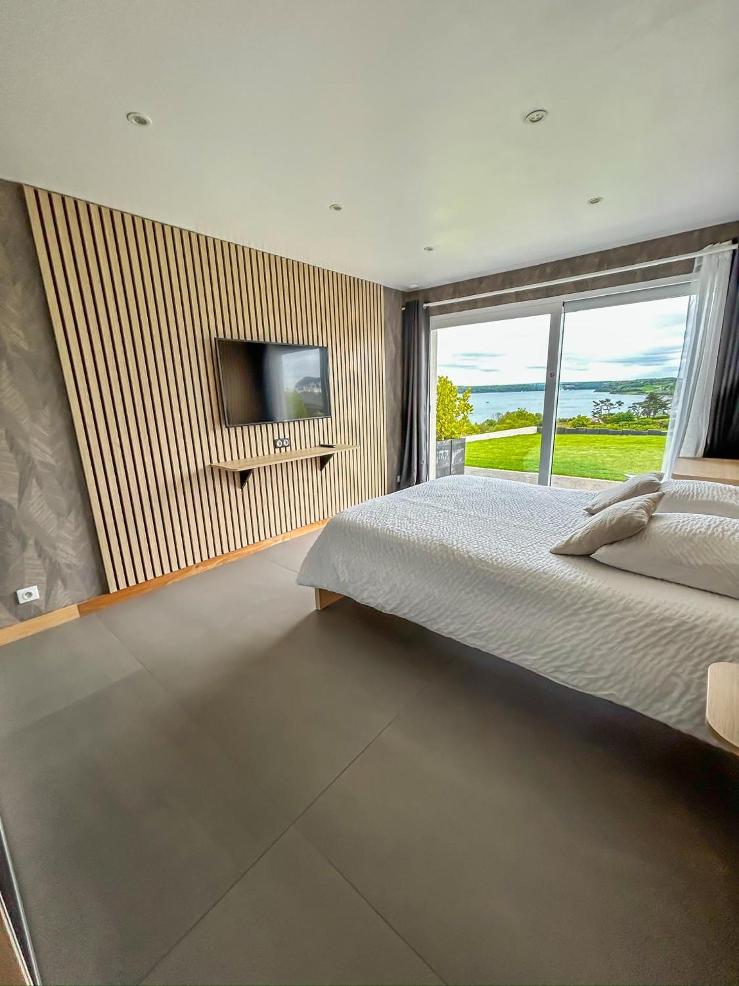 קאראנטק Chambres D'Hotes Vue Mer מראה חיצוני תמונה