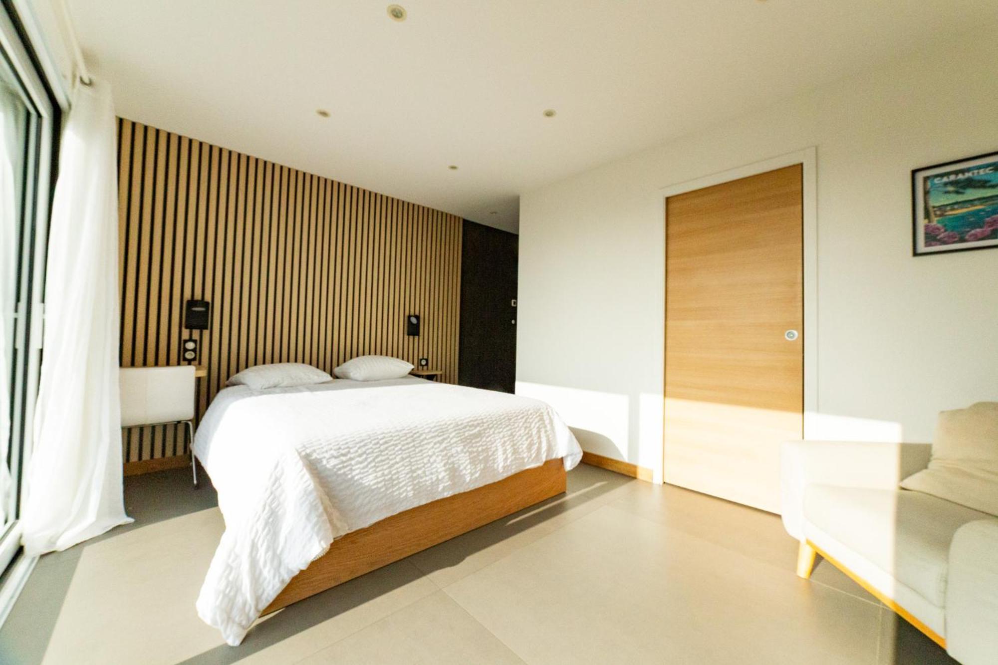 קאראנטק Chambres D'Hotes Vue Mer מראה חיצוני תמונה