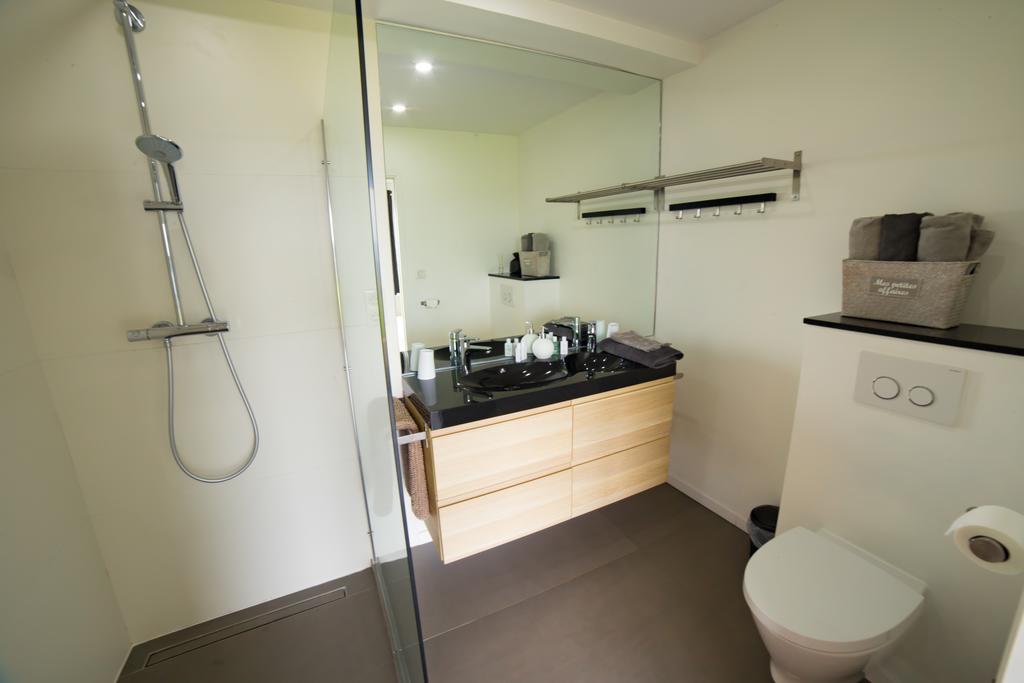 קאראנטק Chambres D'Hotes Vue Mer מראה חיצוני תמונה