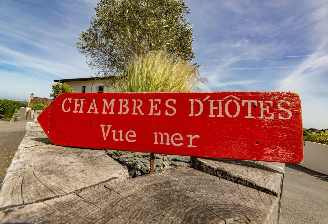 קאראנטק Chambres D'Hotes Vue Mer מראה חיצוני תמונה